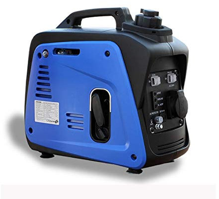 Toplionace Conjunto de generador de inversor de corriente de gasolina silencioso portátil de 220V 800W