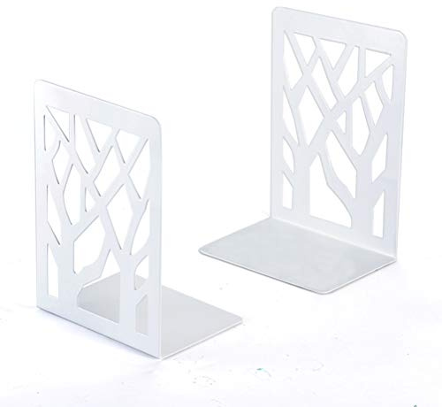 Premium Metal Book Ends,Bookends,Bookends for Shelves,Bookend