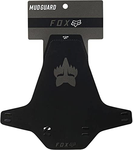 Fox Racing Mud Guard Black/Black Os