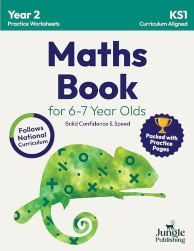 Maths Book for 6-7 Year Olds: Year 2 Maths Workbook (KS1 Maths)