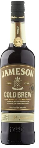 Jameson COLD BREW Whiskey & Coffee Spirit Drink 30% Vol. 0,7l