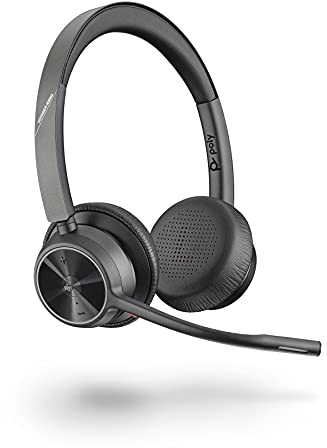 Poly Voyager 4320 UC USB-C Headset für Microsoft Teams