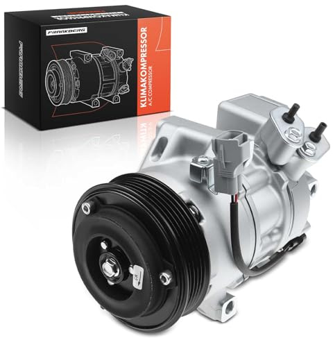 Frankberg Compressore dell'aria condizionata con frizione 7813A058 | Compatibile con: Forfour 454, Colt VI Z2A Z3A