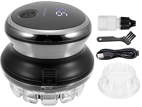Shaven Head Hair Clipper,for Men Bald Head Round Portable Electric Hair Removal Machine Hair Trimming Machine Hair Care Hair Cutter for Men Waterproof Rechargeable Balding Head Hair Clippers