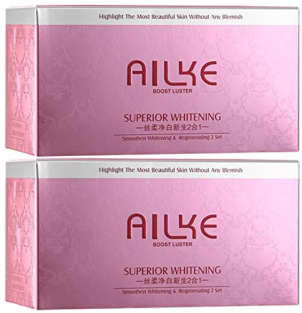 Crème Visage Blanchissante,Crème Correctrice De Taches Brunes Pour Femme,Crème Visage Anti-taches De Rousseur,teint Uniforme,avec Hyaluronate De Sodium,Peau éclatante,50 ML (lot De 2)