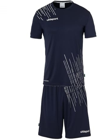 uhlsport Score 26 football calcio trikot-set camicia funzionale maglia t-shirt - Set di magliette da calcio - Set completo con maglietta e pantaloncini sportivi - uomo bambini e ragazzi