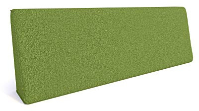Pillows24 - Palettenkissen - Rückenkissen 120x40x20/10 | Palettenuflage für Palettensofa | Rücken- und Sitzkissen für Europaletten | Palettenmöbel Indoor & Outdoor | Made in EU | Lemon