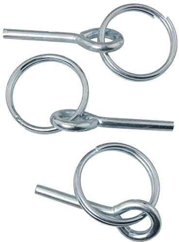 YHXiXi Lot de 3 anneaux de rechange pour tente - Accessoires de tente - Pour camping, randonnée, voyage