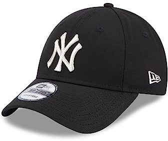 New Era New York Yankees MLB Metallic Logo Black 9Forty Adjustable Women Cap