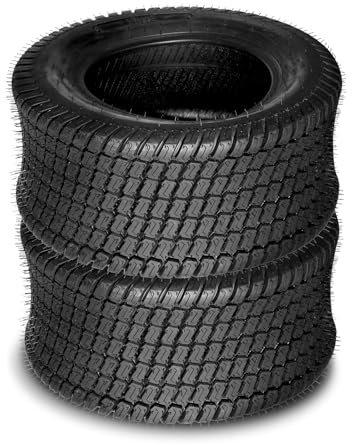 MOTORHOT Pneumatici per tosaerba e trattori, 4 strati, 16 x 7,50 x 8, 16 x 7,50 x 8 cm, set da 2