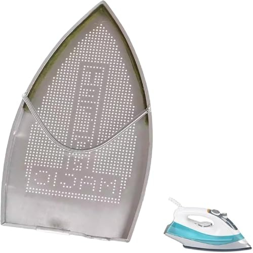 Semelle pour Fers à Repasser,Couverture de Fer pour Vêtements,Chaussures à Repasser en Aluminium,Couvre-Chaussures à Repasser,Convient à la plupart des fers à repasser 23.5cm*12.5cm