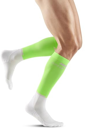 CEP Herren Wp30r Socken, Grün/Weiß, Large