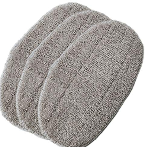Dawafit 3Pcs Mopping Cloth for CleanTenso Steam Cleaner Steam Broom Wiper Cover Cleaning Mop Cloths Pad