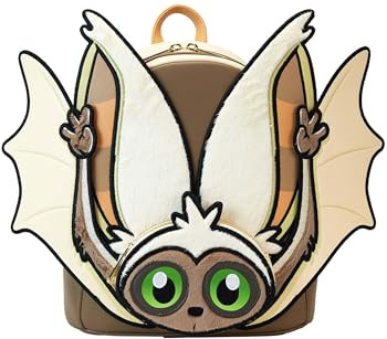 Loungefly Nickelodeon Avatar: The Last Airbender Plush Mini Backpack