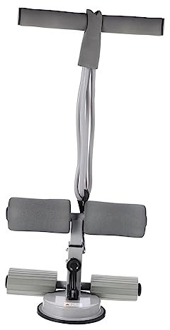 Parliky Sit-up-stange Mit Saugnapfen Assistent Bauchmuskeltrainer Fitnessgeräte Für Sit-ups Und Liegestütze Robuste Konstruktion Stabiler Halt