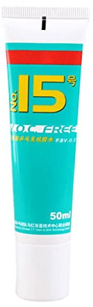 jlceh -Pong-Kleber - 50 ml Kleber für Tischtennisschläger - Keine Gefahren und hervorragende Elastizität, während die Ballgeschwindigkeit nach dem Kleben erhöht Wird