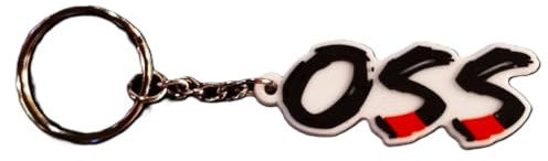 LLAVERO de Jiu Jitsu/BJJ ‘OSS’ | PVC Resistente | Grappling Keychain Única | LLAVERO JIU JITSU, BJJ, Llavero de PVC con diseño de OSS, llaveros unicos, llaveros originales, brazilian jiu jitsu.