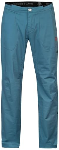 Rafiki RUNOUT Herren Kletterhose – Größe L – Robuste & Bequeme Outdoorhose – Elastisch & Atmungsaktiv – Ideal für Klettern, Wandern & Bouldern