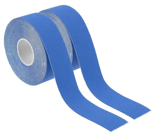 PATIKIL Schläger Tape Rollen Antirutsch Badminton Griffband Selbstklebend Yoga Rig Sportband zum Umwickeln für Badmintongriff Tennisschläger Übungen Gymnastik