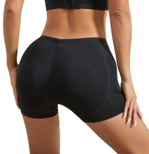 SOLO ACTFIT Bragas Levanta Glúteos Mujer Bragas con Relleno Braguitas Moldeadoras Control sin Costuras Push Up Gluteos de Barriga Fajas Braguitas Embellecer Cadera Body Shaper Relleno Removible