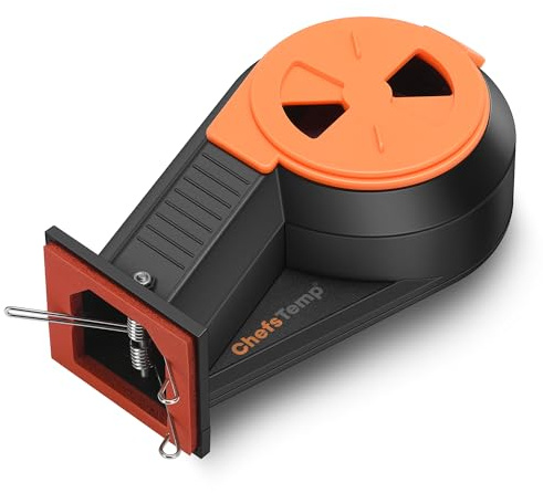 ChefsTemp Breezo V2 BBQ Temperature Control Fan for Smokers and Grills, Wireless Automation with ProTemp S1 & ProTemp 2 Plus Compatibility