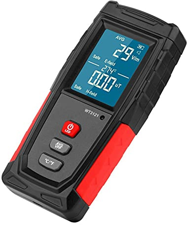 Contatore Geiger, WT3121. Radiazioni elettromagnetiche EMF Meter Electric Field Dosimeter Detector Handheld EMF Meter Strumenti elettrici