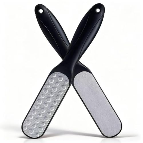ARYIMYDP Hornhautentferner aus Nano Glas, Doppelseitige Fußfeile mit Grob & Fein für Rissige Fersen, Wiederwendbare Pediküre Raspel Ideal für Männer und Frauen