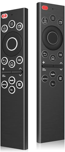 MYHGRC Ersatz Samsung Fernbedienung, Fernbedienung Samsung Fernseher für Smart TV mit Beleuchtungsfunktion