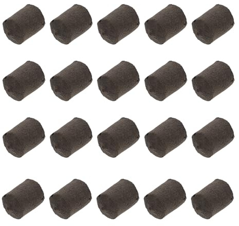 MOTHNUR Blocs Nutritifs pour Pépinière Hors-Sol 30x32 Mm 20 Pièces pour Culture Hors Sol Jardinage Substrat Hydratant et Nutritif pour Semis et Bouturage
