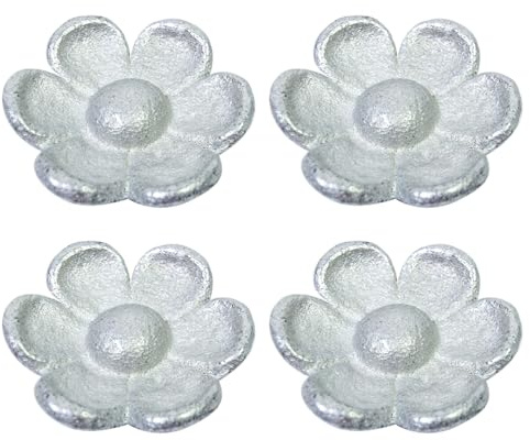 PEPWE Presse à tissu en fonte florale pour couture et matelassage - Outil de bricolage robuste pour projets de couture - Outil de pressage antidérapant