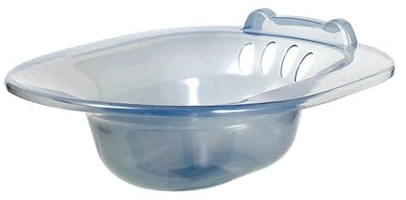 MEYZJRC Bain de Siège, Bain de Siège pour Les Hanches, Siège de Bain à Vapeur, Bain de Siège pour Les Toilettes, Hémorroïdes Post-partum, gris