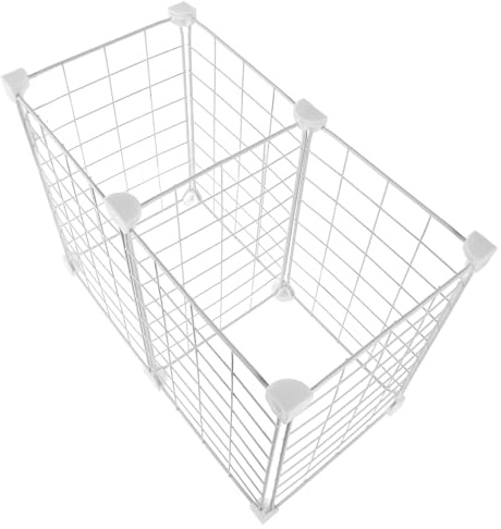 HOLIDYOYO Divisore per Organizzatore Ferro e Plastica Congelatore Design in a Stili Multipli Conservare Griglia Strati Stili Multipli Alimenti nel Congelatore Domestico