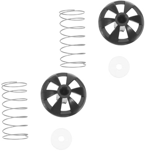 TOPBATHY 2 Set Kit Ricambi per Macchina da Caffè Molla e Tappo Fondo Cestino in Plastica e Silicone Resistente al Calore, Facile da Pulire, per Uso Domestico e Commerciale