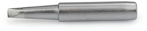 QUICK Straight Soldering Tip, Chisel-Shaped, 3.2 mm Wide for Soldering Station 3103/3104/TS1100