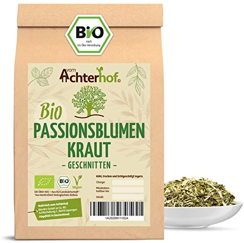 Passionsblumenkraut-Tee BIO (250g) Passionsblumen-Tee lose geschnitten
