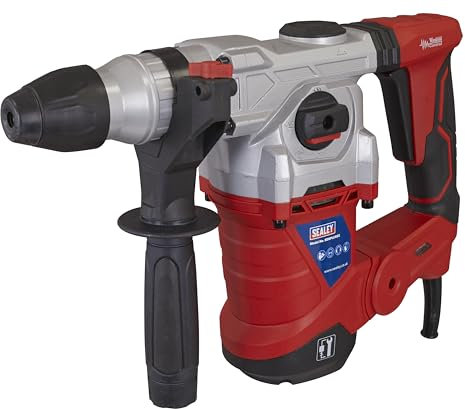 Sealey SDSPLUS32 32mm SDS Plus Rotary Hammer Drill 1500W/230V