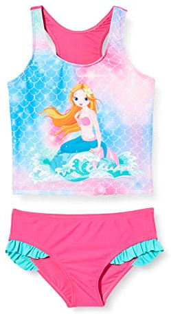 Playshoes Bikini con protezione UV Bambine e ragazze, Sirena, 98-104