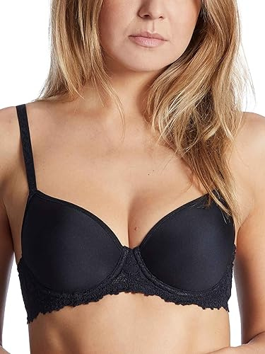 Nina von C. Millefleurs Spacer Soutien-gorge pour femme - Noir - 100B