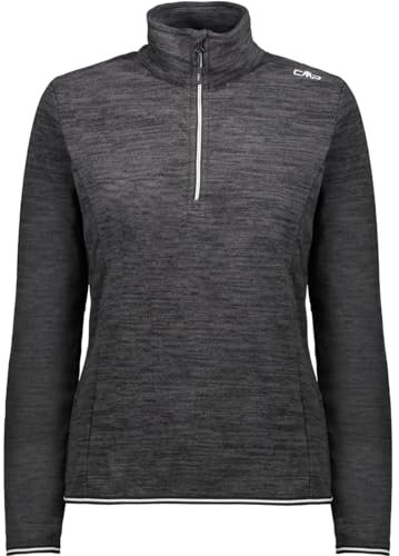 CMP - Damen-Sweatshirt, Schwarze Mel., XL