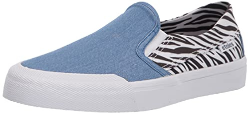 Etnies womens Low-top Trainers Skate Shoe, Denim, 4.5 US