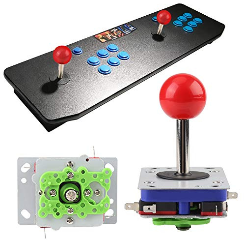 Cuque Cadeau de Juillet Pièces de Jeu d'arcade, réalisez Un Joystick d' d'opération à 2 Voies 4 Voies et 8 Voies, pour Le Salon à la Maison