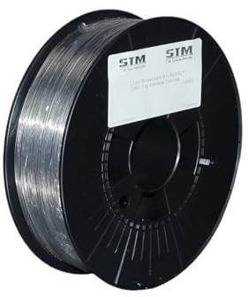 MIG SG2 Ti 0,8 Schweißdraht Schutzgas Titan verrostet Kfz Zinkromax Verzinkt 0,5Kg - 15Kg (D200, 5 Kg)