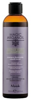 Nook No Yellow Shampoo Extra Violet 250ml Blonde Story | Shampoo illuminante ideale per capelli biondi