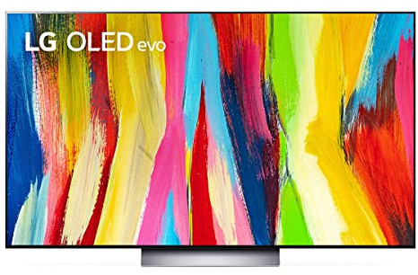 LG C2 Series 55-Inch Class OLED evo Smart TV OLED55C2PUA, 2022 - AI-Powered 4K TV, Alexa Built-in