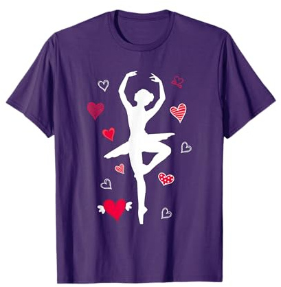 Ballerina Love Ballet Dancer Ballet School Ballet T-Shirt