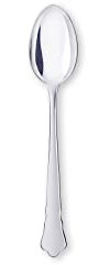 Gense Chippendale Kaffeelöffel 11,9 cm EPNS