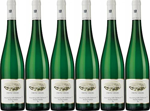 6x Fritz Haag Brauneberger Juffer Sonnenuhr Riesling Großes Gewächs 2021 - Weingut Fritz Haag, Mosel - Weißwein