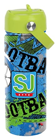 Seven BORRACCIA in acciaio inox 304 sj gang GIRL e BOY 500 ml TENUTA STAGNA caldo e freddo (FOOTBALL) (30C202378_000)