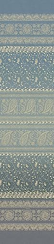 Bassetti Brenta Foulard aus 100% Baumwolle in der Farbe Perlgrau G1, Maße: 350x270 cm - 9325943