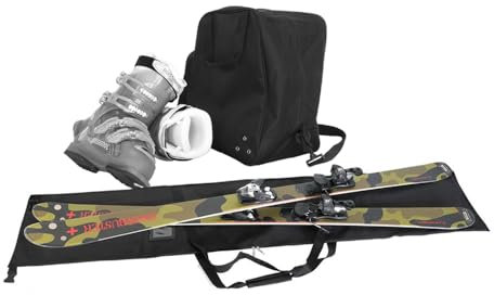 IVOL Ski und Schuhtasche -Schwarz (165 cm)